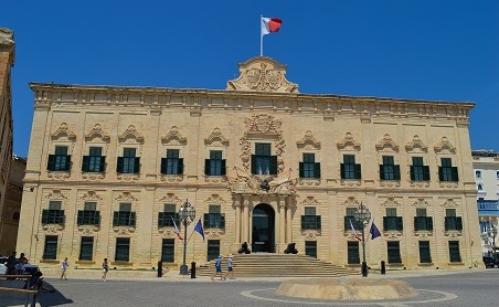 Old Parliament Building Valletta