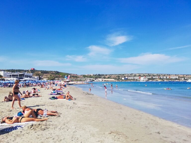 Mellieha Bay Malta