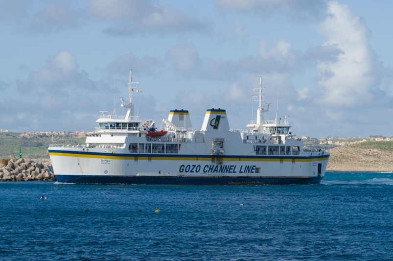 Gozo Channel Ferry