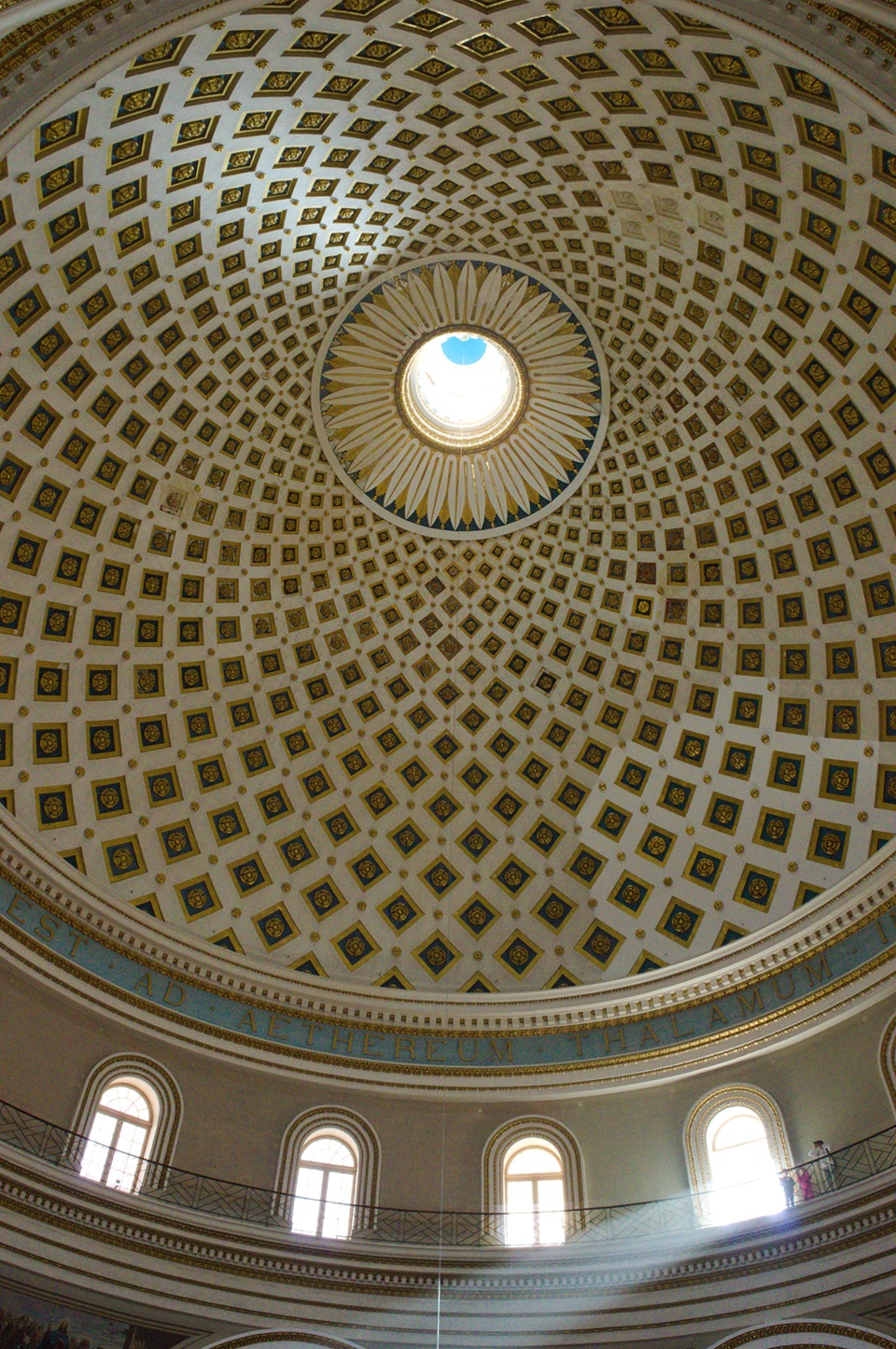 Mosta Dome Interior