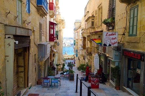 Valletta Narrow Streets