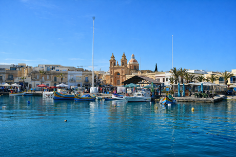 Marsaxlokk Landscape